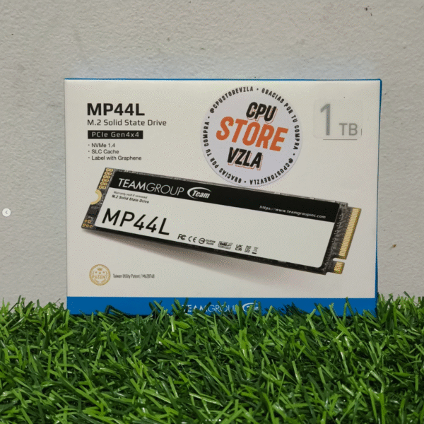 TeamGroup MP44L NVMe M.2 1TB PCIe 4.0 (5,000 - 4,500MB/s)