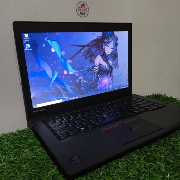 Lenovo ThinkPad T450 14" HD - Intel Core i5-5300U- 8GB (1×8) RAM DDR3L 1600 MHz - 256GB SSD - Image 2