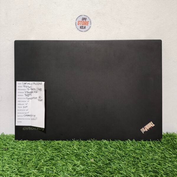 Lenovo ThinkPad T450 14" HD - Intel Core i5-5300U- 8GB (1×8) RAM DDR3L 1600 MHz - 256GB SSD - Image 6